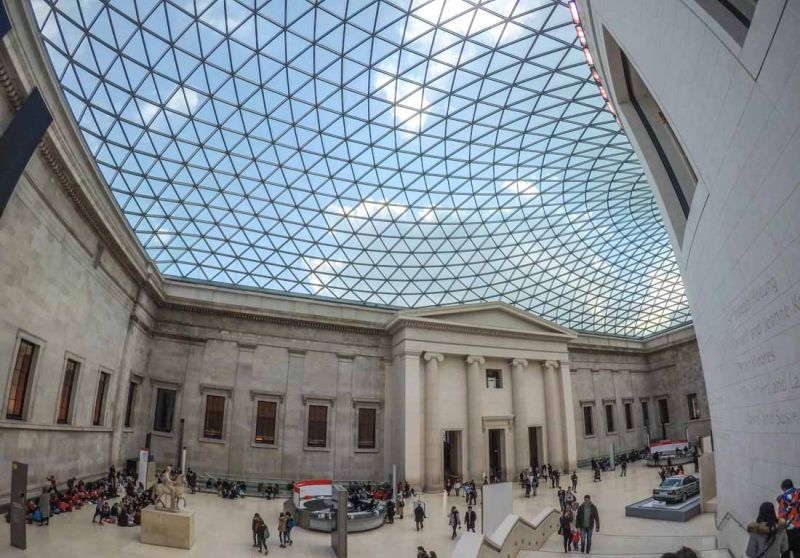 British Museum Court 4