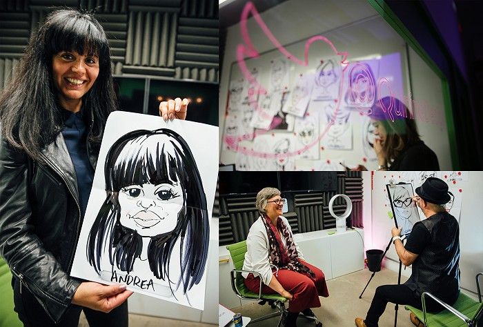 Fun-In-The-Green-Room-With-Live-Caricatures-W700